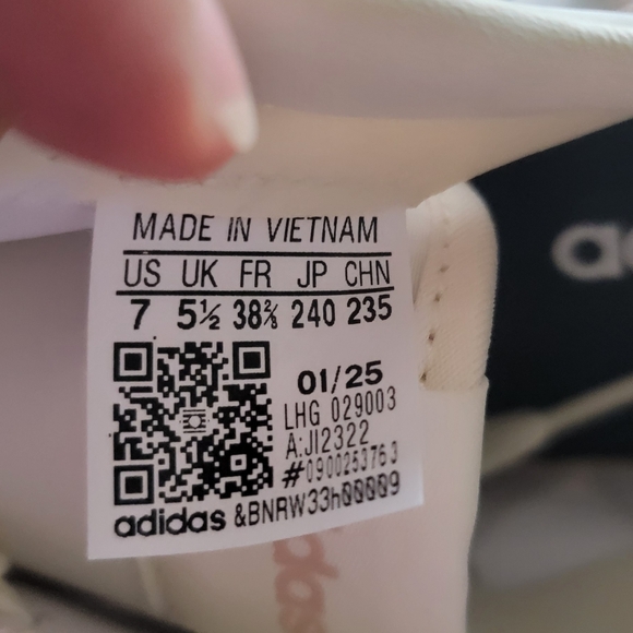 Adidas Barreda Decode Shoes - Picture 7 of 10